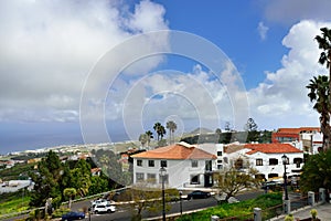 Firgas and rural landscape of Gran Canaria photo