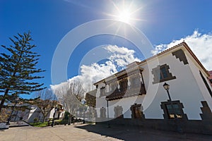 Firgas town, Gran Canaria, Canary islands, Spain photo
