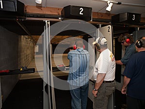 Firing Range Instruction