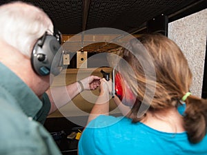 Firing Range Instruction