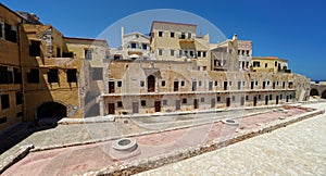 Firka Venetian Fortress in Chania, Crete