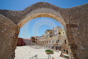 Firka Venetian Fortress in Chania, Crete