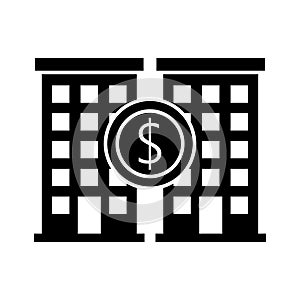 firm building flat vector icon which can easily modify or edit