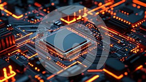 firmware lighting up microcontroller