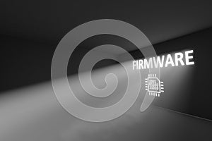 FIRMWARE rays volume light concept