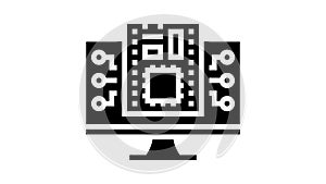 firmware software glyph icon animation