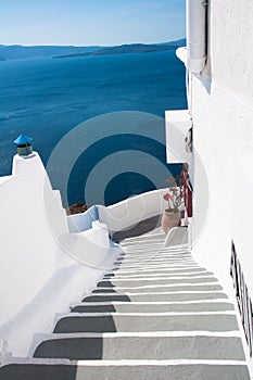 Firostefani in Santorini