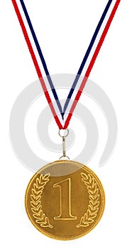 First / 1st Place Gold Medal