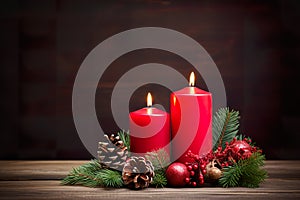 First Advent Splendor: Christmas Backgroun