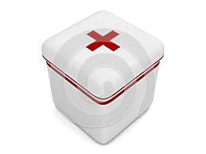 First aid box