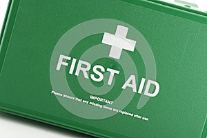 First aid box photo