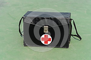 First aid box