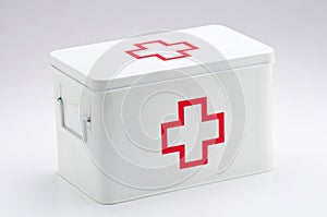 First aid box