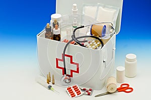 First aid box