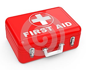 The first-aid box