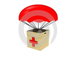 First aid box