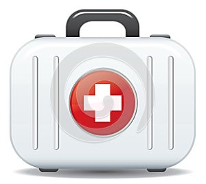 First aid box