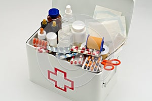 First aid box