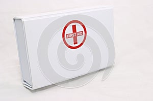 First Aid box standing up