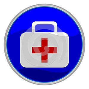 First aid button