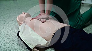 First Aid Cardiopulmonary Resuscitation CPR