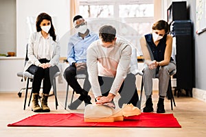 First Aid CPR Resuscitate Training