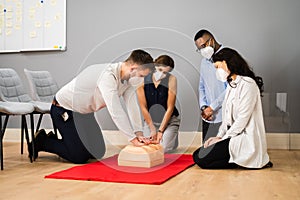 First Aid CPR Resuscitate Training