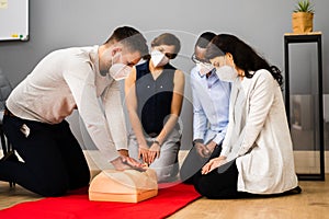 First Aid CPR Resuscitate Training