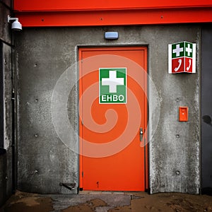 First aid -EHBO