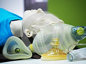 First Aid Emergency CPR Training
