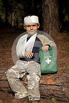 First Aid in the Forest