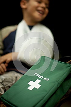 First Aid in the Forest