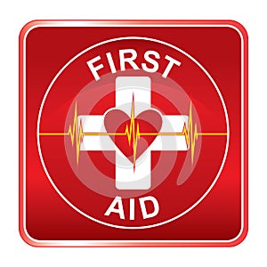 First Aid Health Symbol