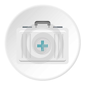 First aid icon circle