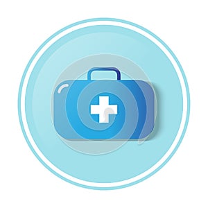 First aid icon. First aid kit medical, Medicinal and pharmacy