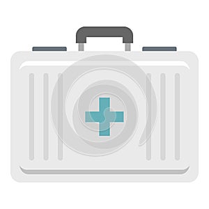 First aid icon isolated