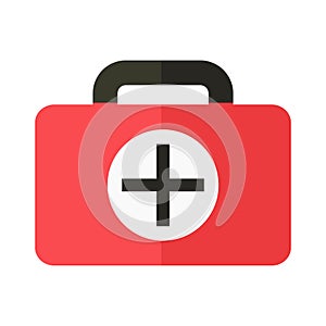 First aid. Icon Medical sign. Vector illustration.