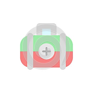 First aid icon. Simple color vector elements of video game icons for ui and ux, website or mobile application