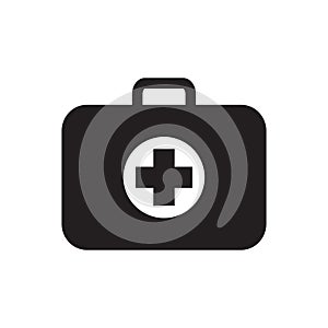 First aid icon vector health and medicine symbol for graphic design, logo, web site, social media, mobile app, ui illustration