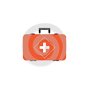 First aid icon on white background