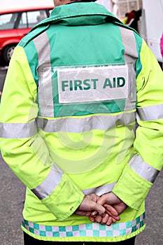 First aid jacket