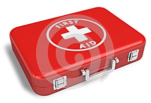 First aid kit photo