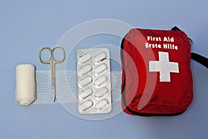 First aid kit