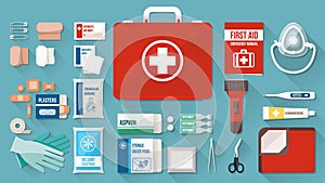 First aid kit