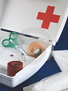 First-aid kit
