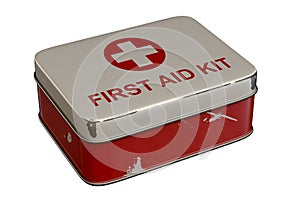 First aid kit