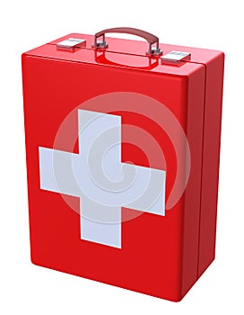 First aid kit case