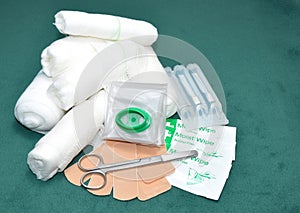 First Aid Kit Contents