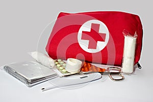 First aid kit