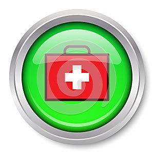 First Aid Kit Icon